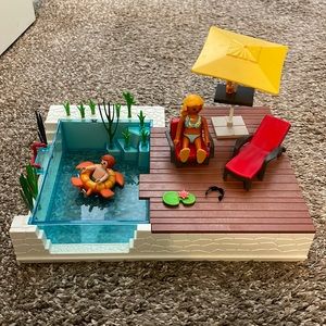 Playmobil pool set